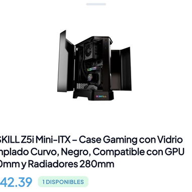 Chasis gaming - Img 127669077