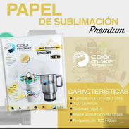 Papel de Sublimacion Color Make Premium !! - Img 55979384