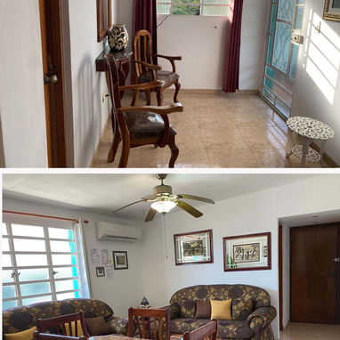 Alquilo Apartamento de 2 Habitaciones en Nuevo Vedado para larga estancia. Disponible en ENERO 2027 - 3/9