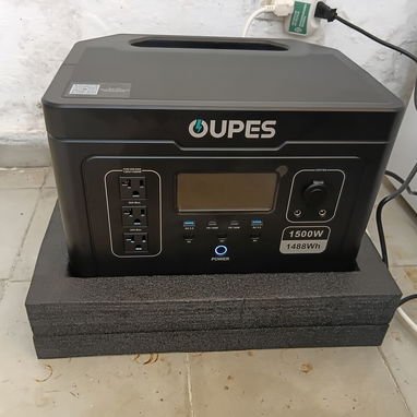 Estación de energía marca OUPES ( 1500 W/ 1488WH) - Img 117967403