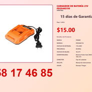 CARGADOR DE BATERÍA 21V FD25402110 - Img 54822710