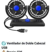 🌀 Ventilador de Doble Cabezal USB* - Img 55014072