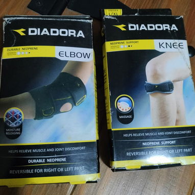 Soporte para codo y rodilla marca Diadora - 2/2