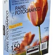 Se vende Papel Fotográfico Kirkland de 150 hojas - Img 46081688
