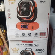 Ventiladores recargable f-22 - Img 55754593