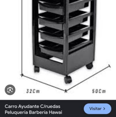 🛟Carros rodante para salon de belleza🛟 - Img 90181209