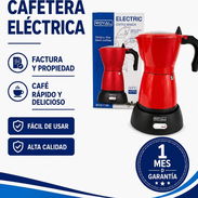 Cafeteras electrica - Img 55713795