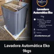 Lavadora automática EKO - Img 54887258