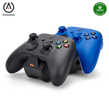 PowerA Dual Charging Station para Xbox Negra | Base de Carga Doble en La Habana - Img 120340054
