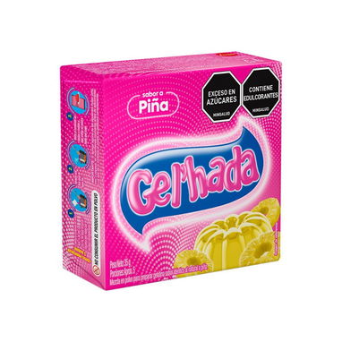 Gelatina Gel’hada x 35g por cajas - Img 119285020