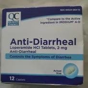 Loperamide Anti Diarreico ,Loperamide HCI Tab 2mg ,12 Tab y 24 Tab ,,Importado ,Precio 1200cup de 12 tab y 2000cup de - Img 55080315