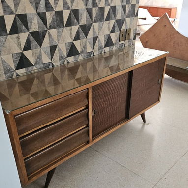 Vendo Aparador Mid-Century Modern, Vintage, años 50s - 2/4
