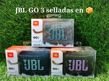 Bocina JBL Go 3 sellada en caja a estrenar por usted 55595382 - Img main-image