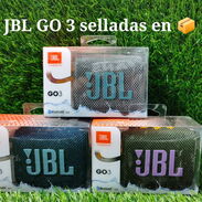 Bocina JBL Go 3 sellada en caja a estrenar por usted 55595382 - Img 45502355