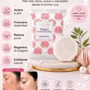Jabón de Perlas🌸Aclara manchas, reduce poros, exfoliante 🌸 - Img 56791459