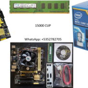 Se vende Kit de PC de 4ta con Core I3 y 4GB de RAM DDR3 - Img 45429119