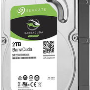 Disco HDD Interno de 2tb Seagate Barracuda, nuevos sellados en su nylon (120usd) - Img 57135809