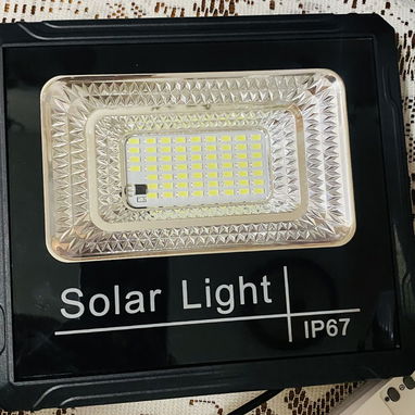 Lampara con panel de 150 w - 2/3