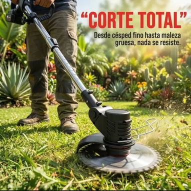 Multifuncional 3 en 1, Desbrozadora, cortabordes inalámbrica de alta potencia. - Img 126176238