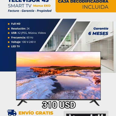 Smart tv Eko - 2/4