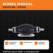Bombeta manual para combustible - Img 57494455