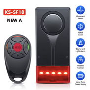 Alarma antirrobo para la casa, hogar, para protección de puertas, ventanas, garaje, Moto, carro, bicicleta, bicimoto - Img 55786225
