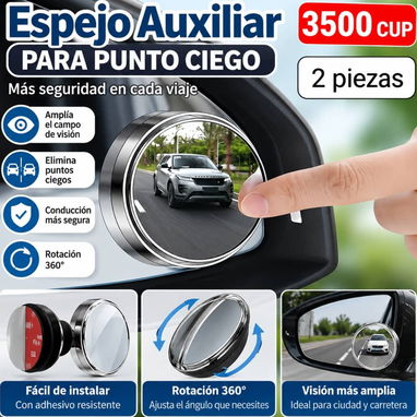 Transmisor FM y Espejo Auxiliar - 2/2