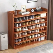 Zapatera Mueble Organizador De Madera MDF 7 Niveles _tm45*_ - Img 57560568