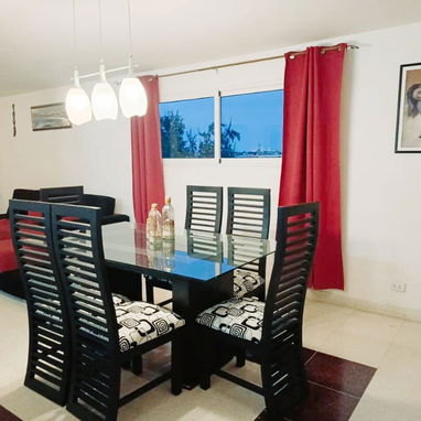 🏠 Casa de renta por tiempo indefinido en Miramar. Ideal para estudiantes extranjeros.✨ Tiene respaldo energético - 4/9
