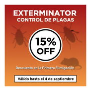 FUMIGACIÓN Y CONTROL DE PLAGAS OFERTA - Img 57089436