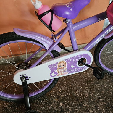 Bicicleta para niña 20" prácticamente nueva - 3/3