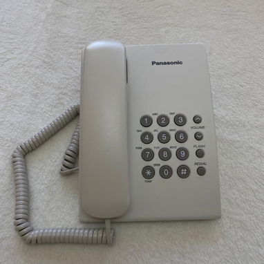 TELEFONO BLANCO PANASONIC - KX-TS500LX1W, ENTREGA DE FACTURA, VARIEDAD DE ARTÍCULOS DE TECNOLOGÍA, ETC - Img 124495783