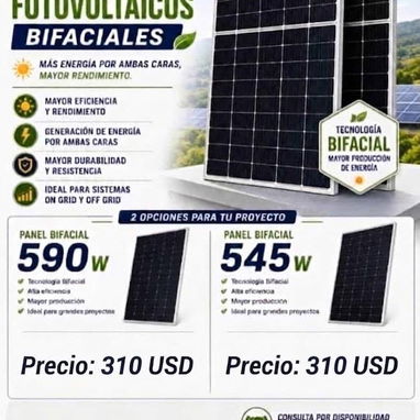 Paneles solares - 6/10