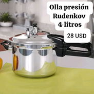 Olla de presión marca: Rudenkov de 4L - Img 55409225