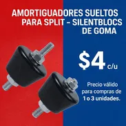 soporte split - Amortiguadores para Soportes de Aire acondicionado - Pie de amigo - Img 52100199