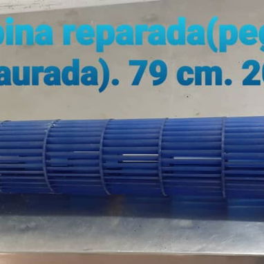 evaporadores, turbinas, motores  fan y coil con base. - 4/8
