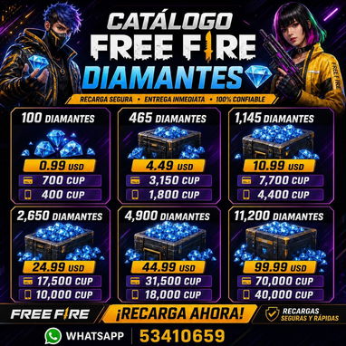 Tienda virtual especializada en recargas de juegos - Img 125847825