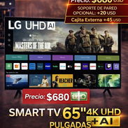 Televisor SMART TV 4K UHD LG 65" SERIE UT70 2024 - Img 54714913