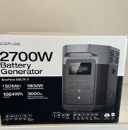🔴 ECOFLOW DELTA 2⤵️ • Capacidad: 1024 Wh  • Potencia de salida: 1800 W (pico de 2700w) • 830usd - Img 50741920