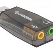 cup, mlc, euro ⭐⭐⭐_____Tarjeta de sonido: adaptador de audio USB 7.1 ___5-46996-82...nueva sin uso - Img 52963887