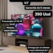 Smart TV LG 43" 4K UHD, Garantía de 6 meses, Entrega por un mínimo costo adicional de 1 Usd para toda La Habana - Img 52479585
