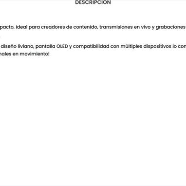 (X) Micrófono Inalámbrico DJI Mic (1 TX + 1 RX) - Img 126481687