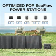 Panel solar bifacial portátil (plegable) de 220w marca Ecoflow - Img 57900262