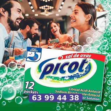 Picot Sal de Uvas Suplementos y Vitaminas - 2/3
