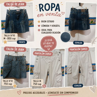 Vendo ropa y carteras a precios baratos y en excelente estado - Img 123803526