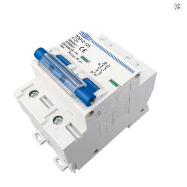 Breaker DC (Corriente Directa) TOMZN , de 125A de 2 polos (Vedado) - Img 124599271