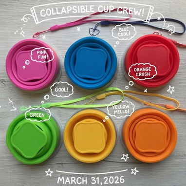 Vaso esterilizador taza de viaje plegable para bolso compatible con microondas ideal para maternidad y gestión con bebés - Img 117857183