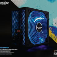 La TooQ Gaming XGE II de 800W es una fuente ATX con certificación 80 PLUS Bronce (eficiencia >82%) y ventilador silencio - Img 56418552