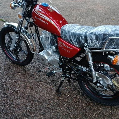 *🏍️ MOTO DE COMBUSTIÓN MARCA UNSION 🏍️* - 4/6