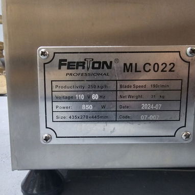 🥩 MOLINO DE CARNE 🥩 FERTON:M22 // PROFESIONAL GASTRONÓMICO ✅️ NUEVO EN SU CAJA 📦 - Img 119004533